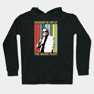 vintage Music Hoodie